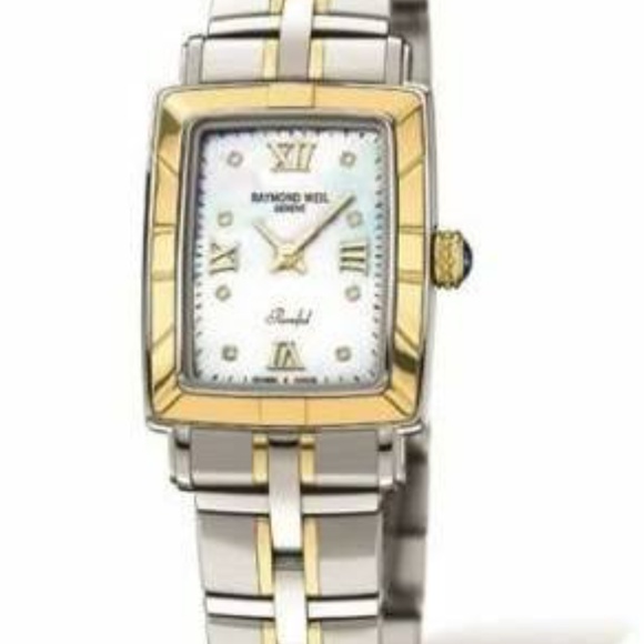Raymond Weil Accessories - Raymond Weil Parsifal Diamond Ladies Watch